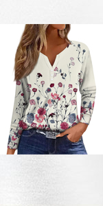 long sleeve shirts for women