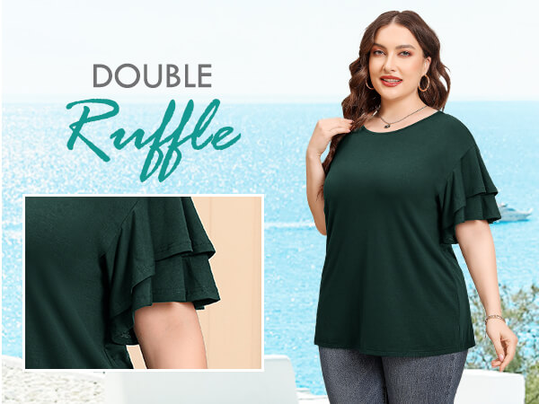 plus size summer tops for women