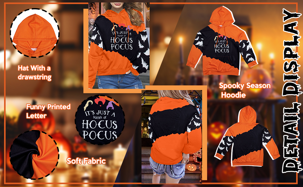 halloween pullover