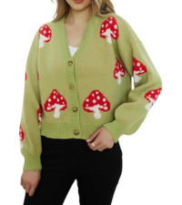 Mushroom Sweater