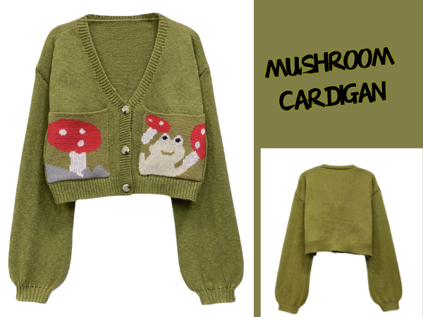 Mushroom Sweater