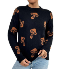 Mushroom Sweater