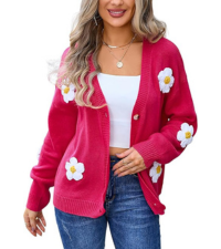 Floral Cardigan