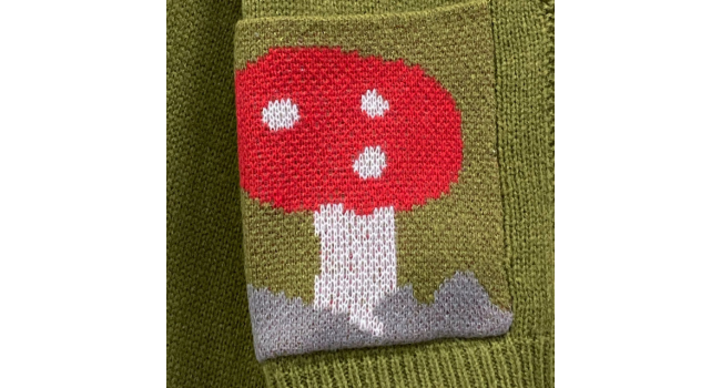 Mushroom pattern