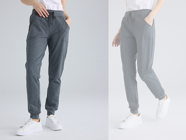 Weintee Women''s Cotton Jersey Pocket Joggers