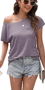 dolman off shoulder top