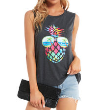 Graphic Summer Tops