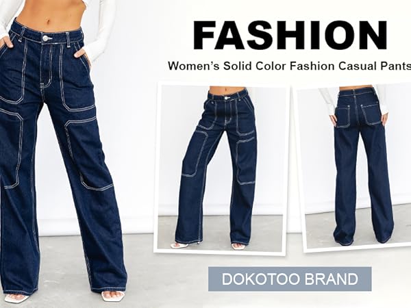 womens cargo jeans