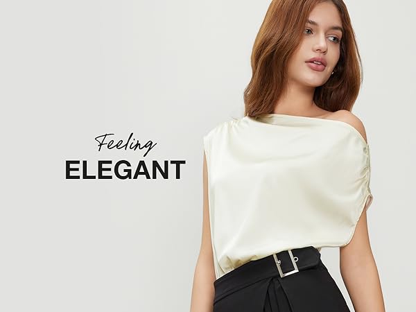 Tops Tees Shirts Feeling Elegant