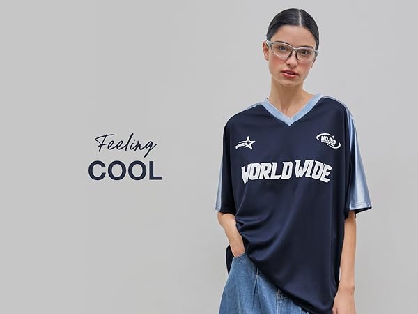 Sporty Tops Tees Women Cool