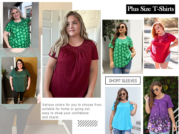 plus size tops for women