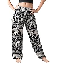 Boho pants for women