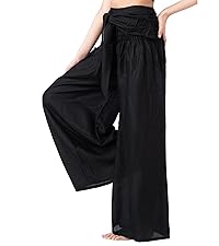 Black palazzo pants