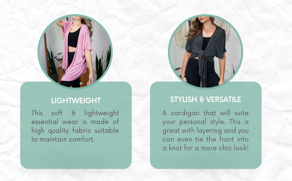 light weight cardigan women 3/4 sleeve cardigan for women short sleeve cardigan plus size kimono