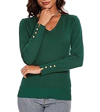 JW06 V NECK SWEATER