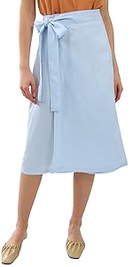 linen skirt