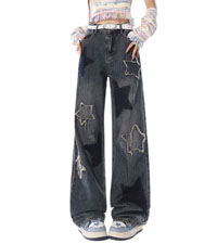 star baggy jeans y2k