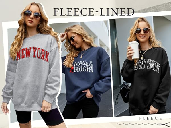 Oversized Sweatshirts for Women