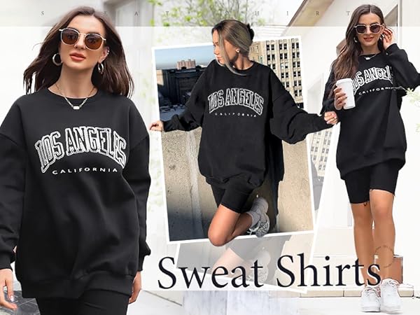 Oversized Sweatshirts for Women