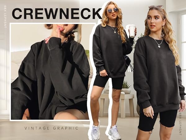 Oversized Sweatshirts for Women