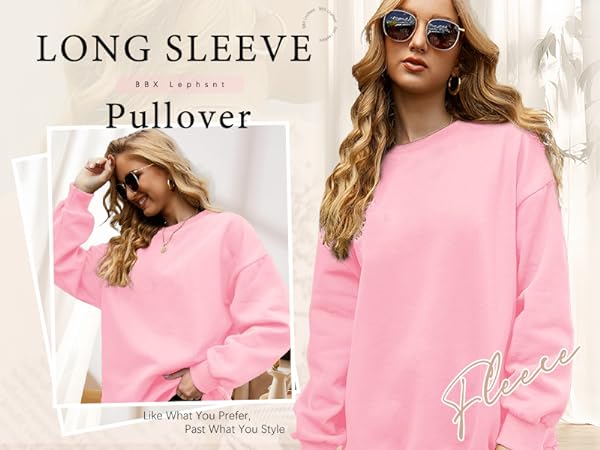 Oversized Sweatshirts for Women