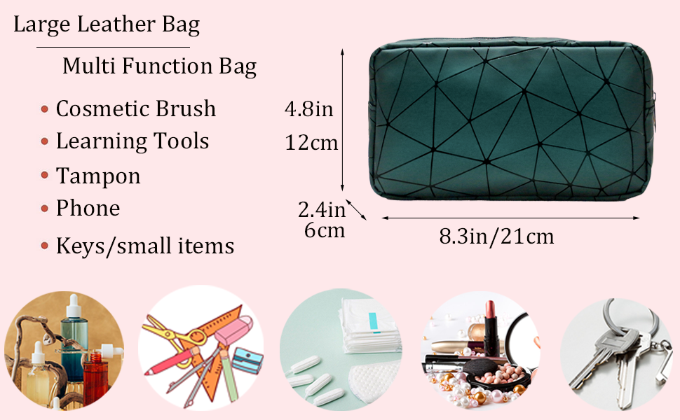 Period Bags for Teen Girls For School Sanitary Napkin Storage Bag