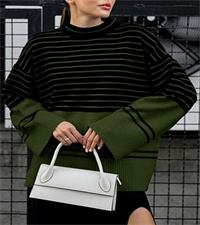 B0CLP1L738-Round Neck Oversized Sweaters