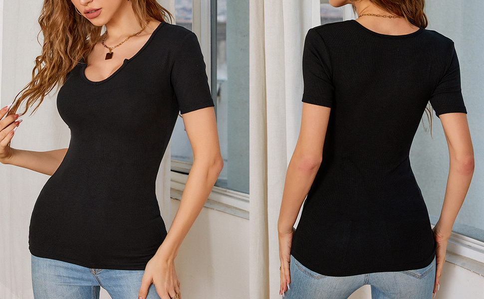 V neck T-Shirts