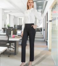 Straight Leg Dress Pants