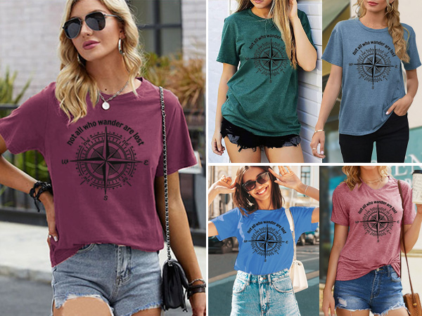 Graphic Tees for Women