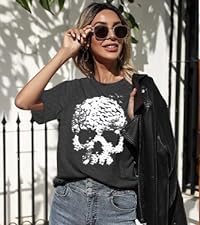 Skull shirts for women