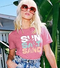 sun salt sand shirt for women