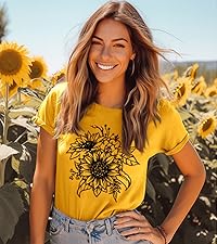 sunflower shirts for women