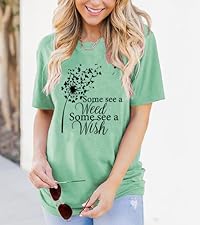 Wish Dandelion Graphic Tee