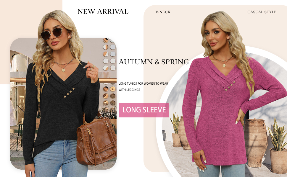 women tunic tops