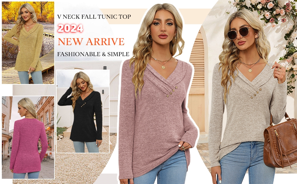 women fall tops