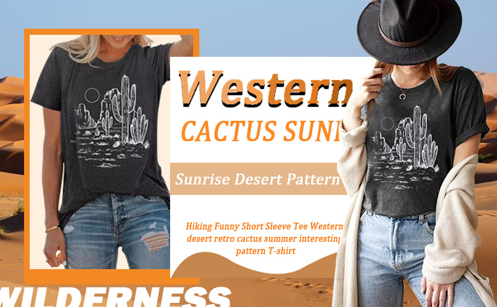 Western Cactus Shirt