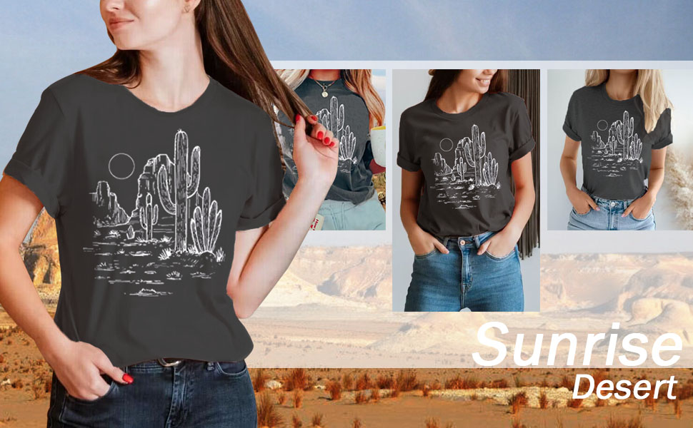 Wilderness Desert Cactus Shirt