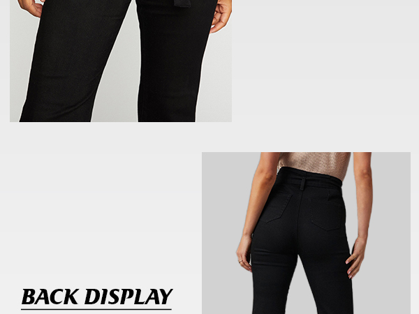 black jeans for women