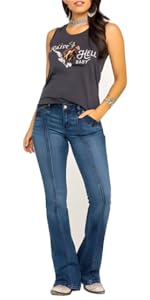 Bell Bottom Jeans for Women