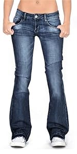 Bell Bottom Jeans for Women Flare Jeans High Waisted Wide Leg Bootcut Jeans