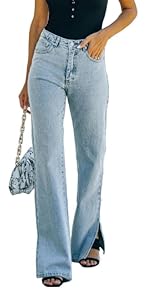 Bell Bottom Jeans for Women Flare Jeans High Waisted Wide Leg Bootcut Jeans