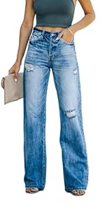 Bell Bottom Jeans for Women Flare Jeans High Waisted Wide Leg Bootcut Jeans