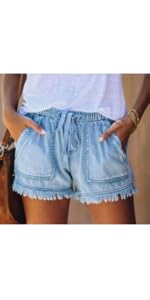 Denim Shorts for Women