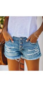 Denim Shorts for Women