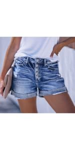 Denim Shorts for Women