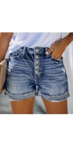 Denim Shorts for Women