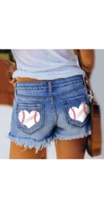 Denim Shorts for Women