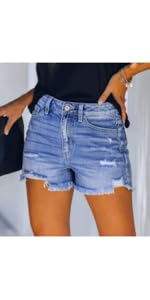 Denim Shorts for Women