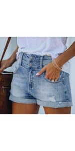 Denim Shorts for Women